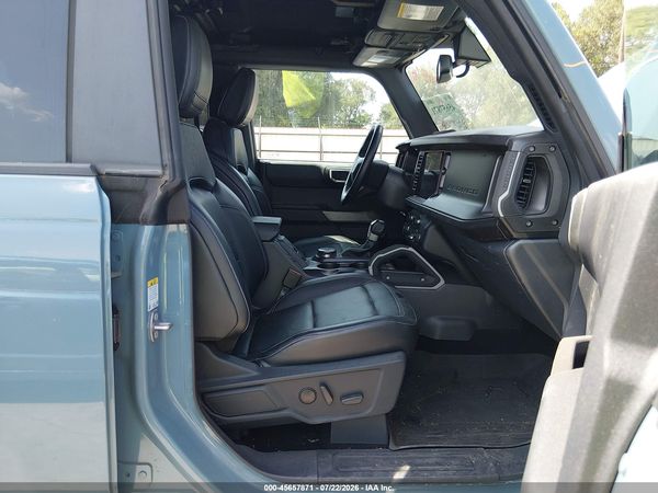 2021 FORD BRONCO FIRST EDITION — I5