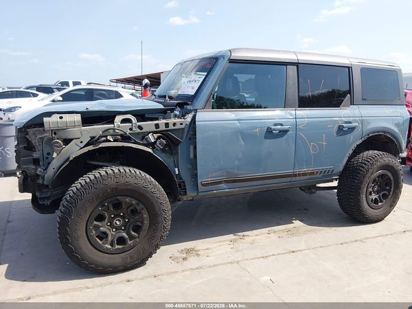 2021 FORD BRONCO FIRST EDITION — I6