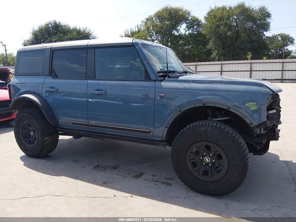 2021 FORD BRONCO FIRST EDITION — I116