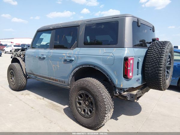 2021 FORD BRONCO FIRST EDITION — I117