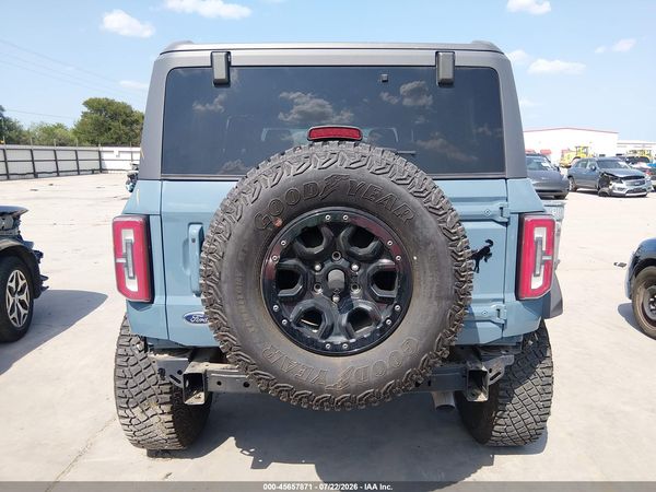 2021 FORD BRONCO FIRST EDITION — I119