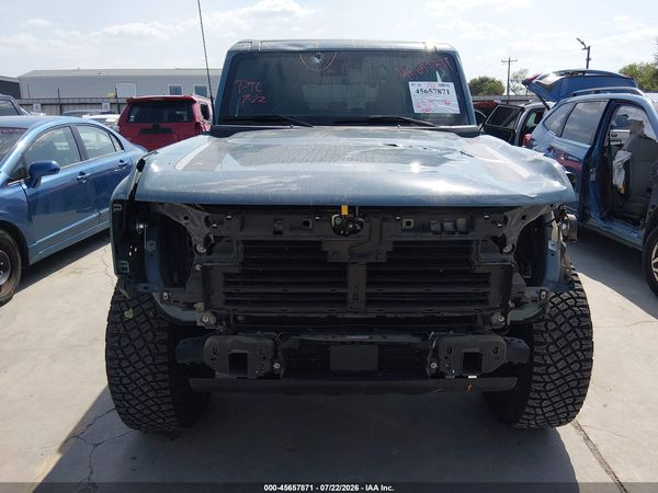 2021 FORD BRONCO FIRST EDITION — I152