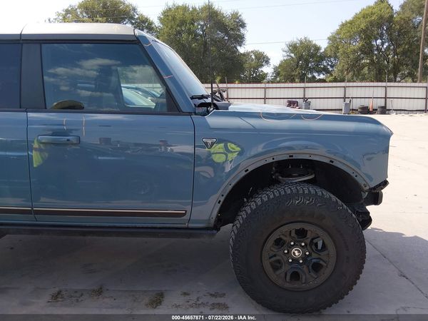 2021 FORD BRONCO FIRST EDITION — I153