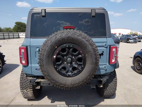 2021 FORD BRONCO FIRST EDITION — I154