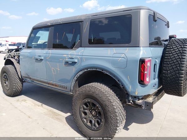 2021 FORD BRONCO FIRST EDITION — I155