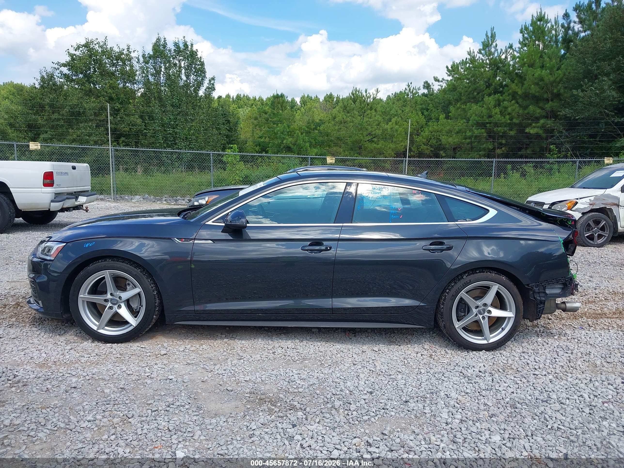 2018 AUDI A5 2.0T PREMIUM