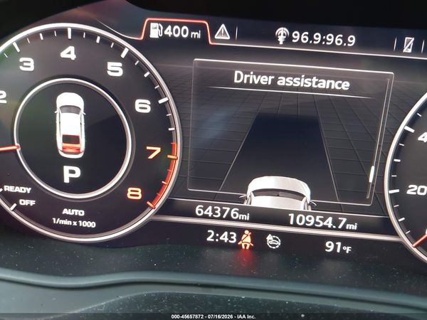 2018 AUDI A5 2.0T PREMIUM