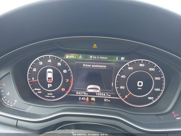 2018 AUDI A5 2.0T PREMIUM