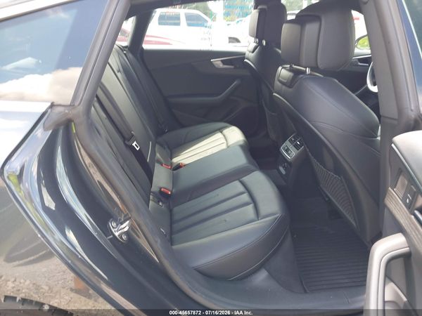 2018 AUDI A5 2.0T PREMIUM