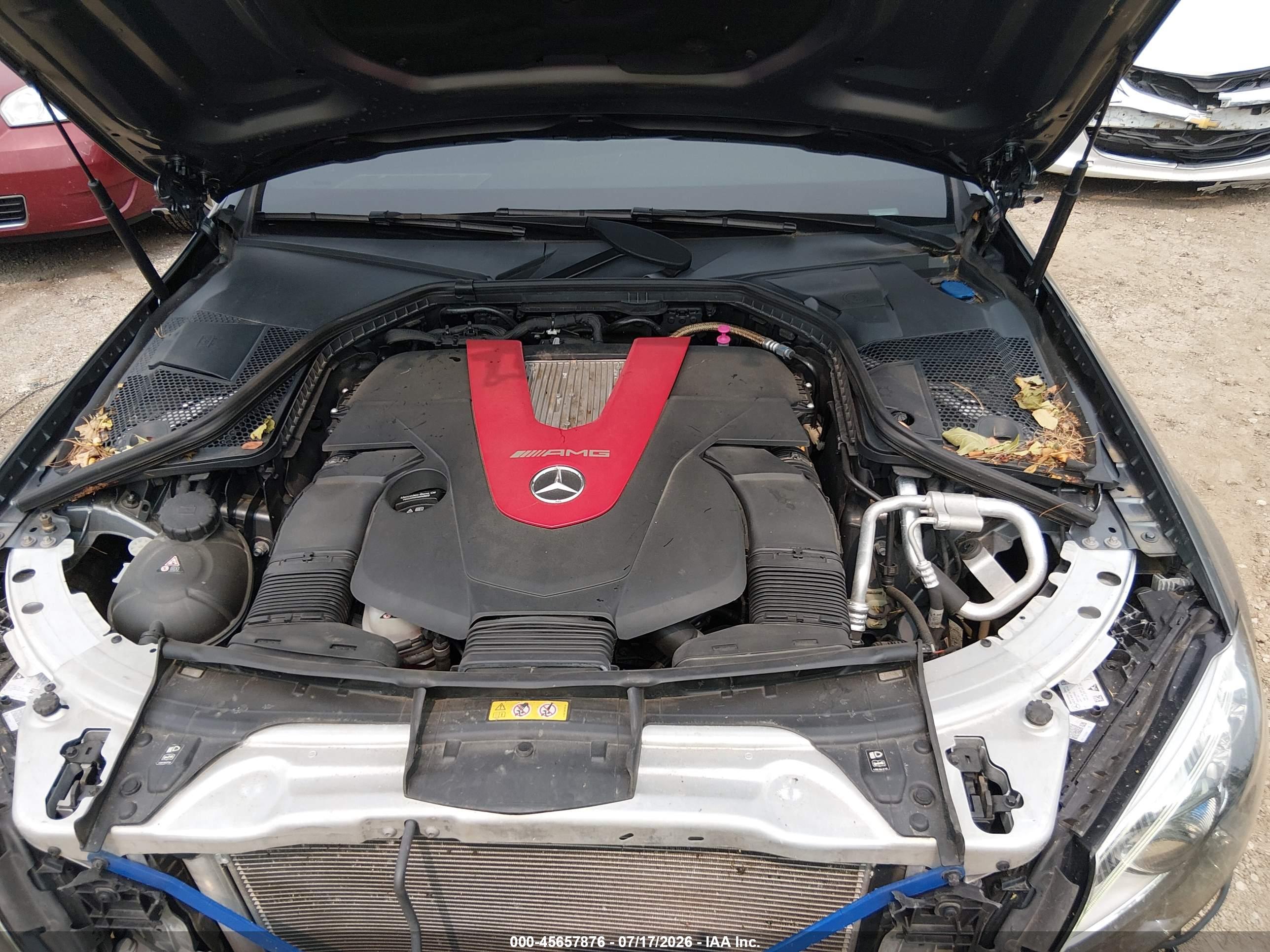 2020 MERCEDES-BENZ AMG C 43 4MATIC