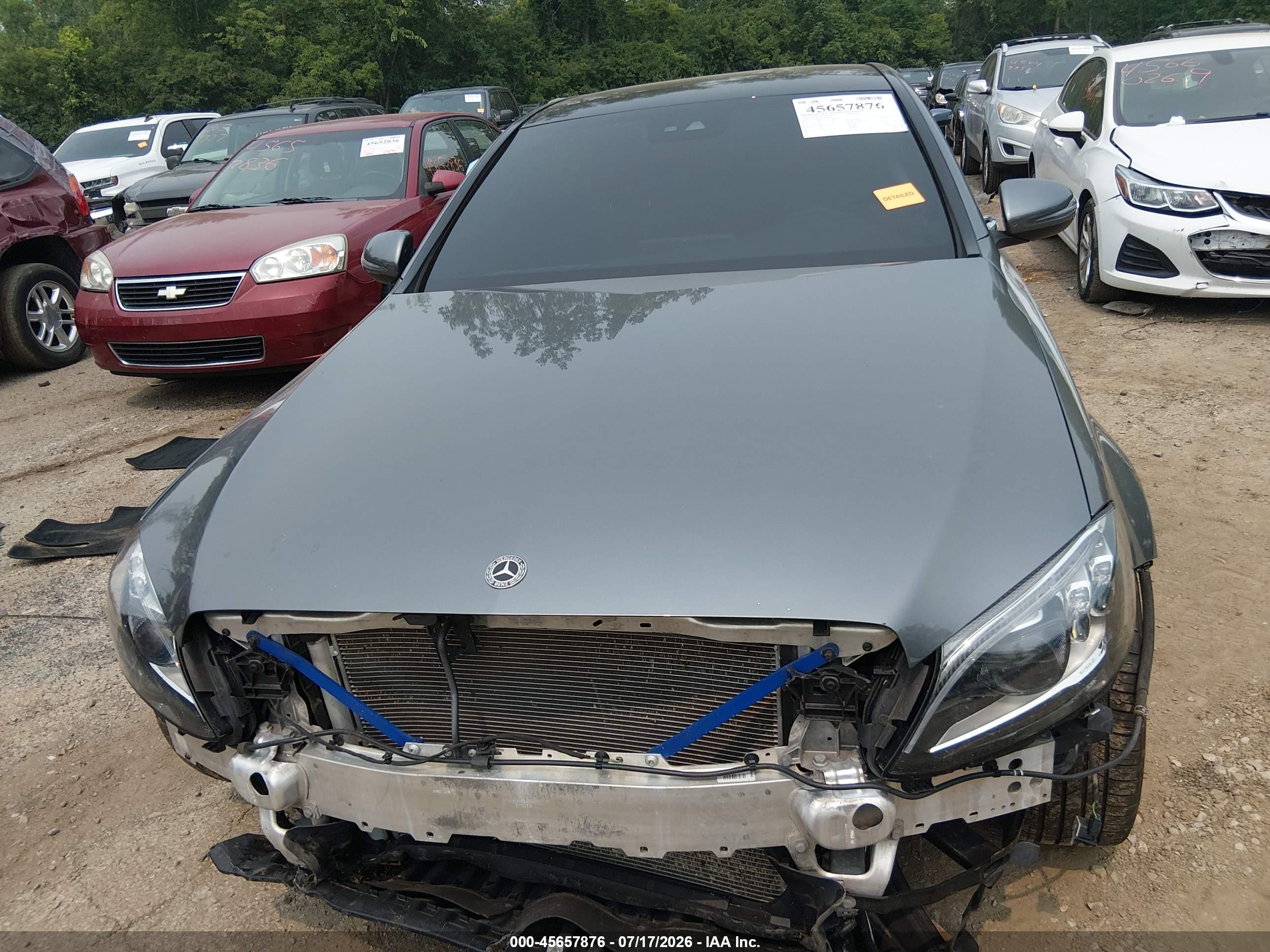 2020 MERCEDES-BENZ AMG C 43 4MATIC