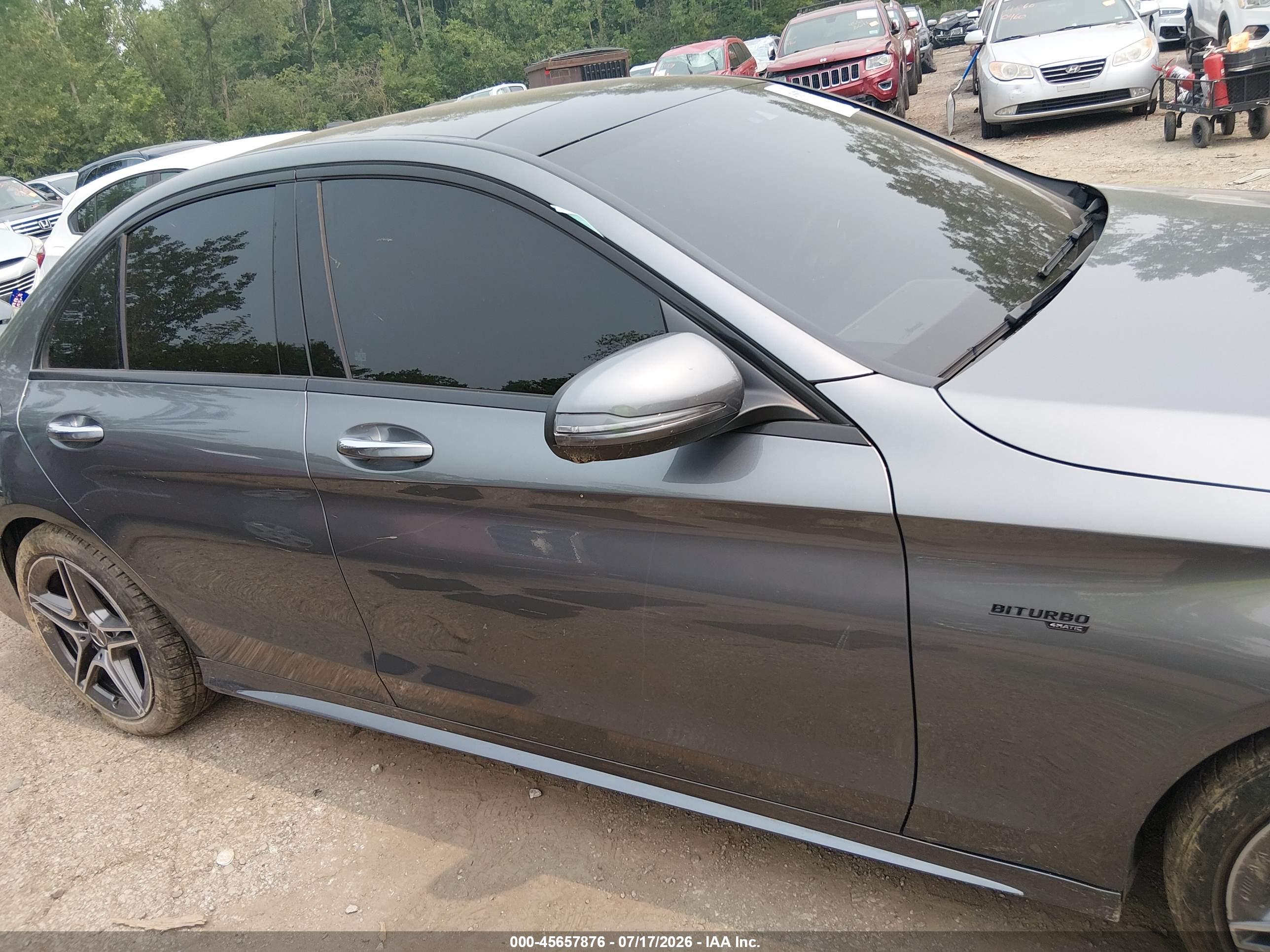 2020 MERCEDES-BENZ AMG C 43 4MATIC