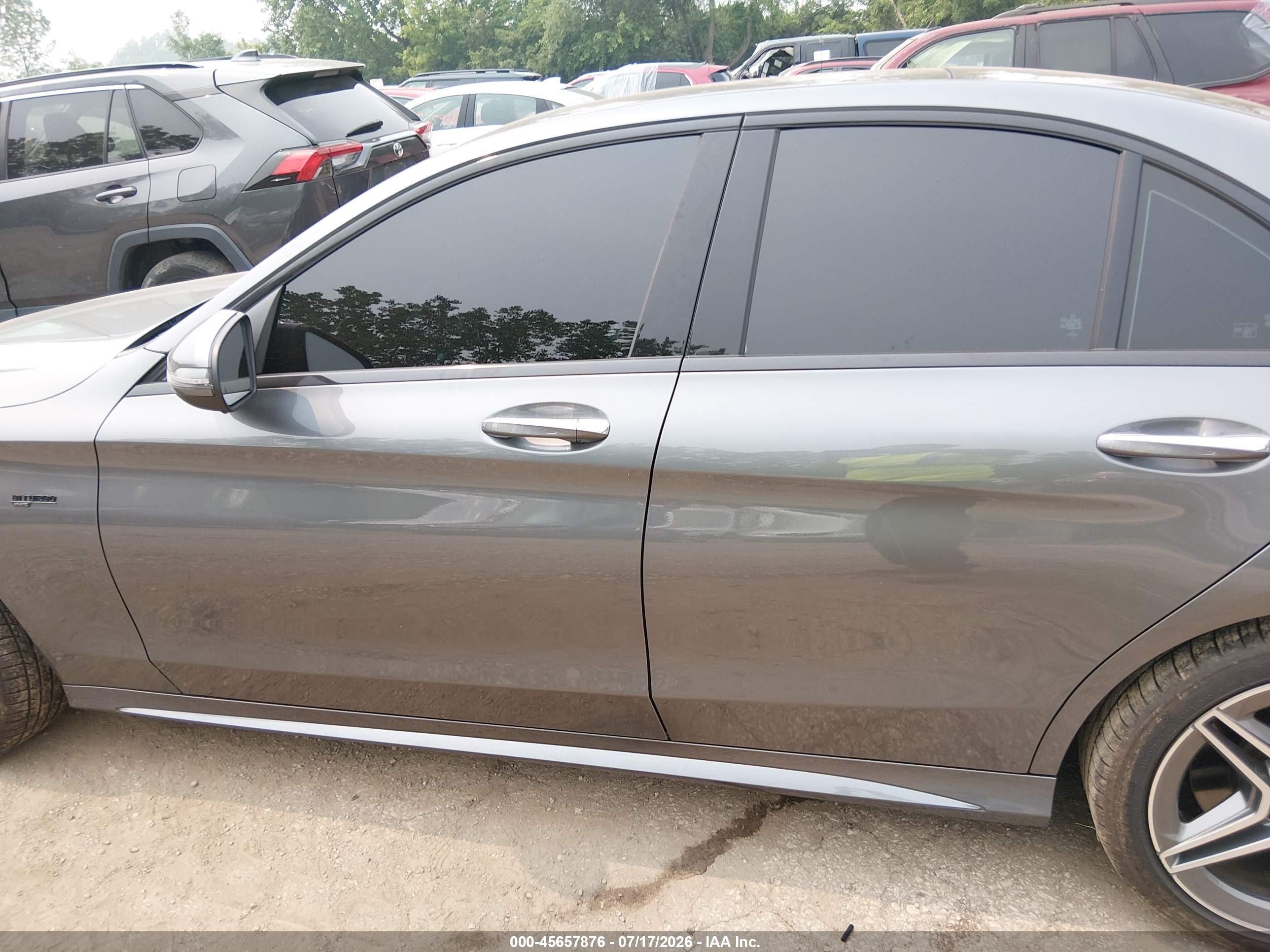 2020 MERCEDES-BENZ AMG C 43 4MATIC