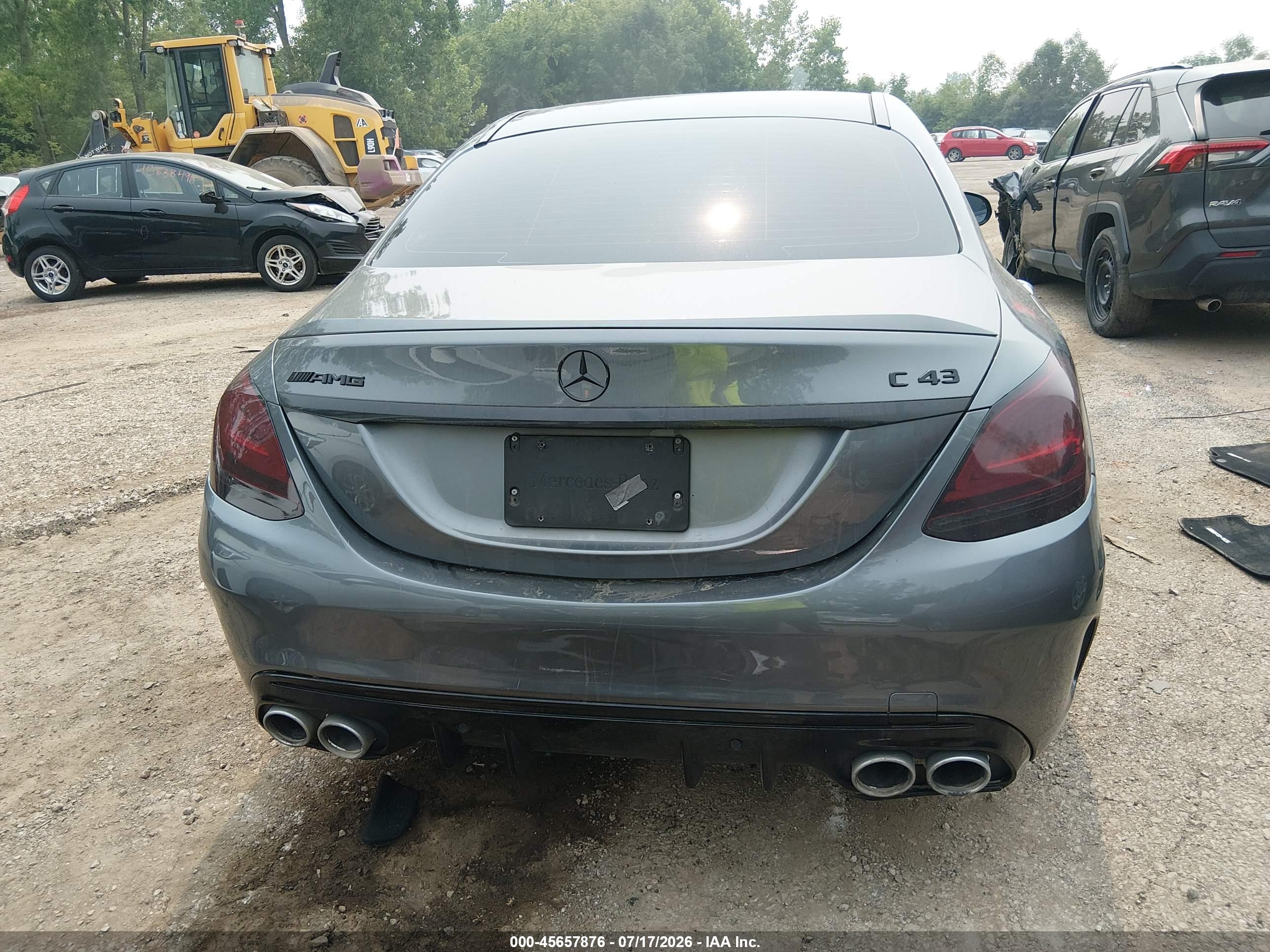 2020 MERCEDES-BENZ AMG C 43 4MATIC