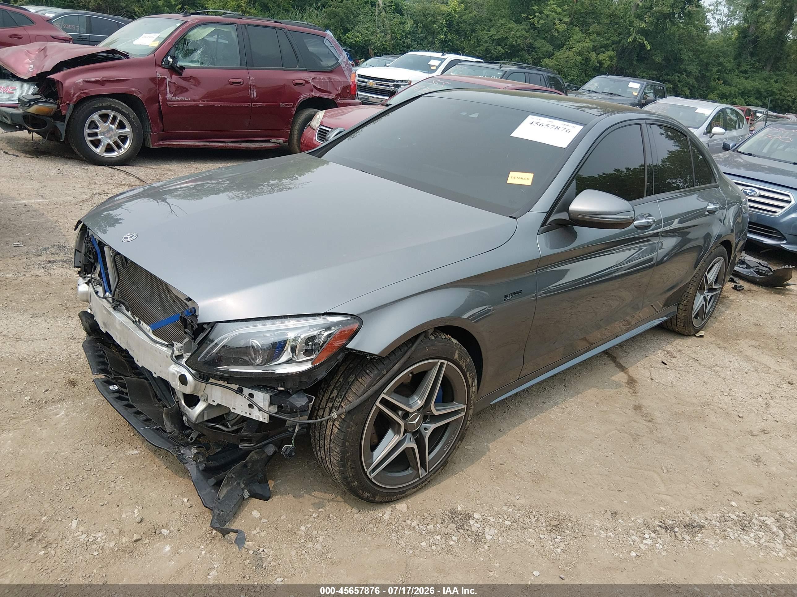 2020 MERCEDES-BENZ AMG C 43 4MATIC