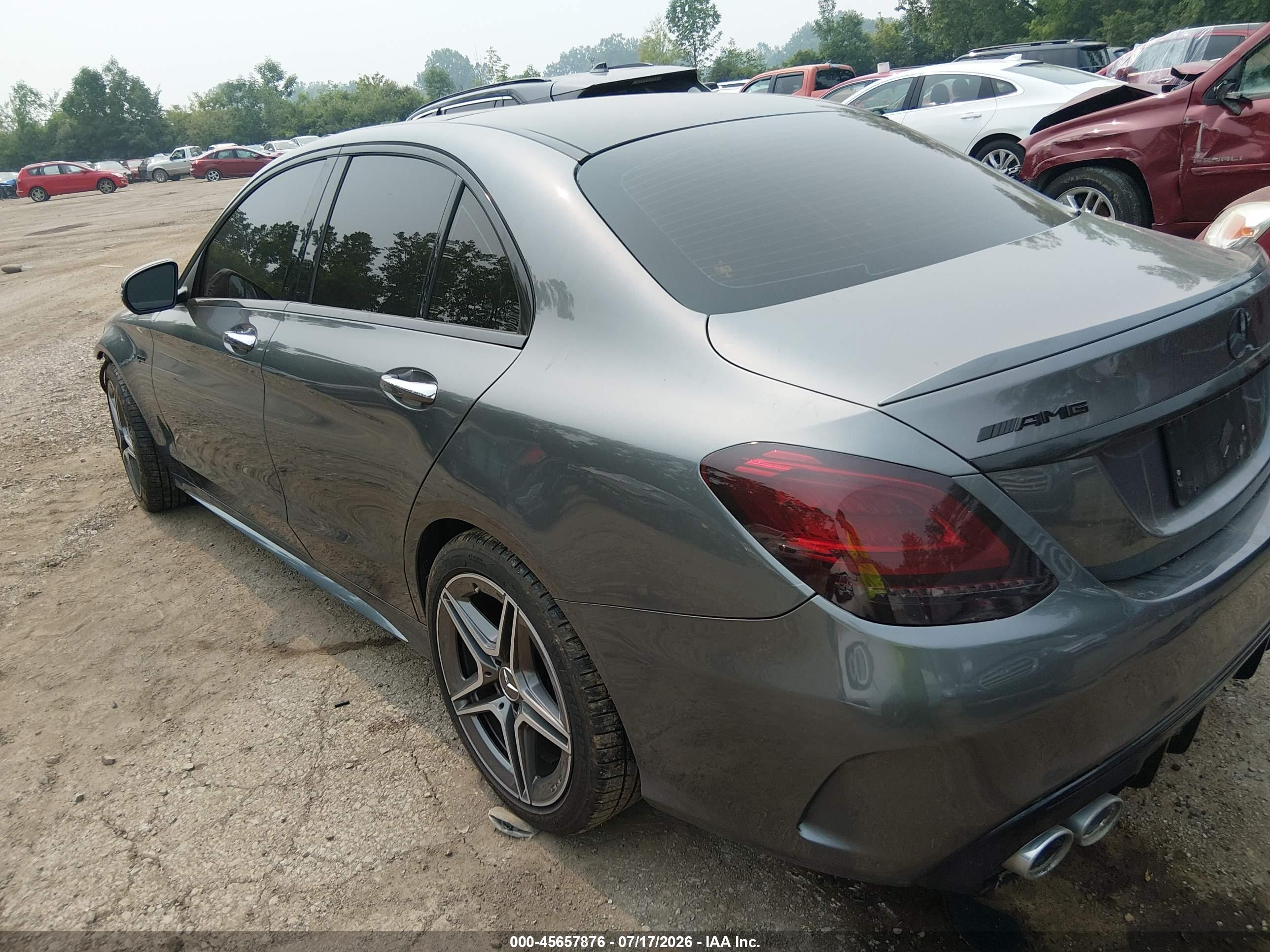 2020 MERCEDES-BENZ AMG C 43 4MATIC