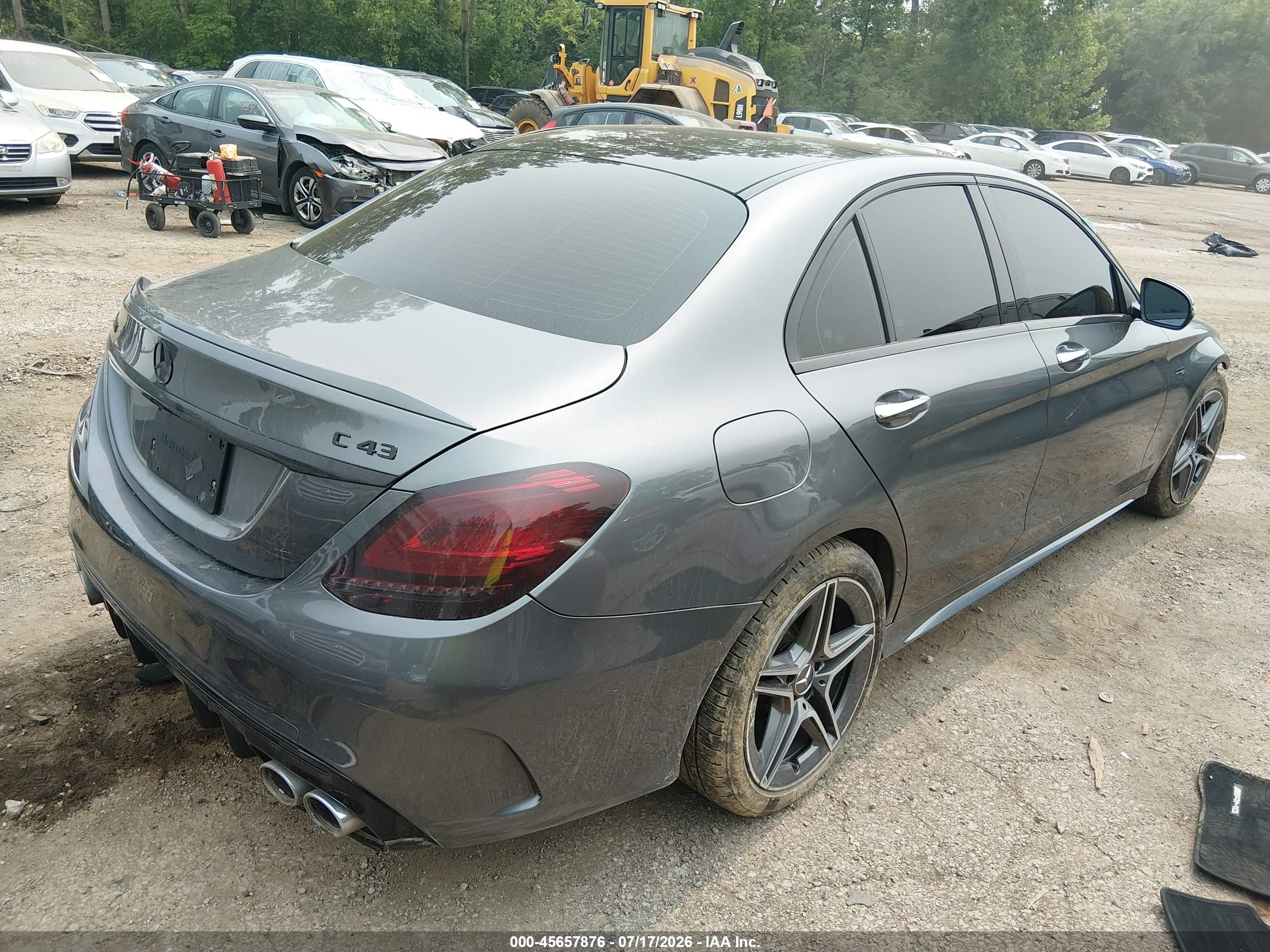 2020 MERCEDES-BENZ AMG C 43 4MATIC
