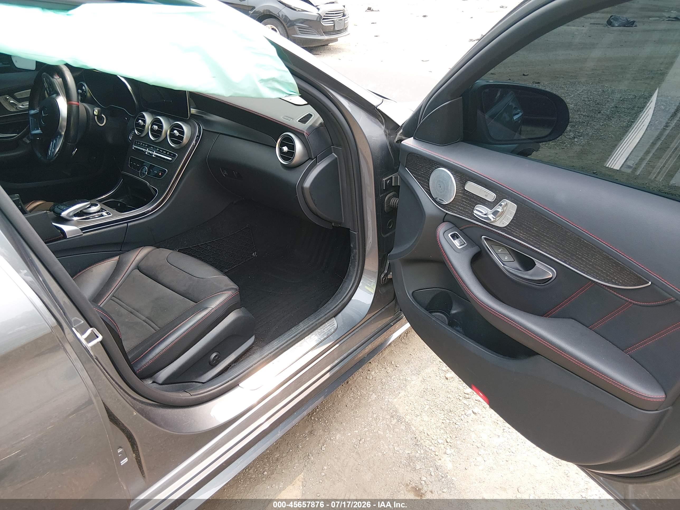 2020 MERCEDES-BENZ AMG C 43 4MATIC
