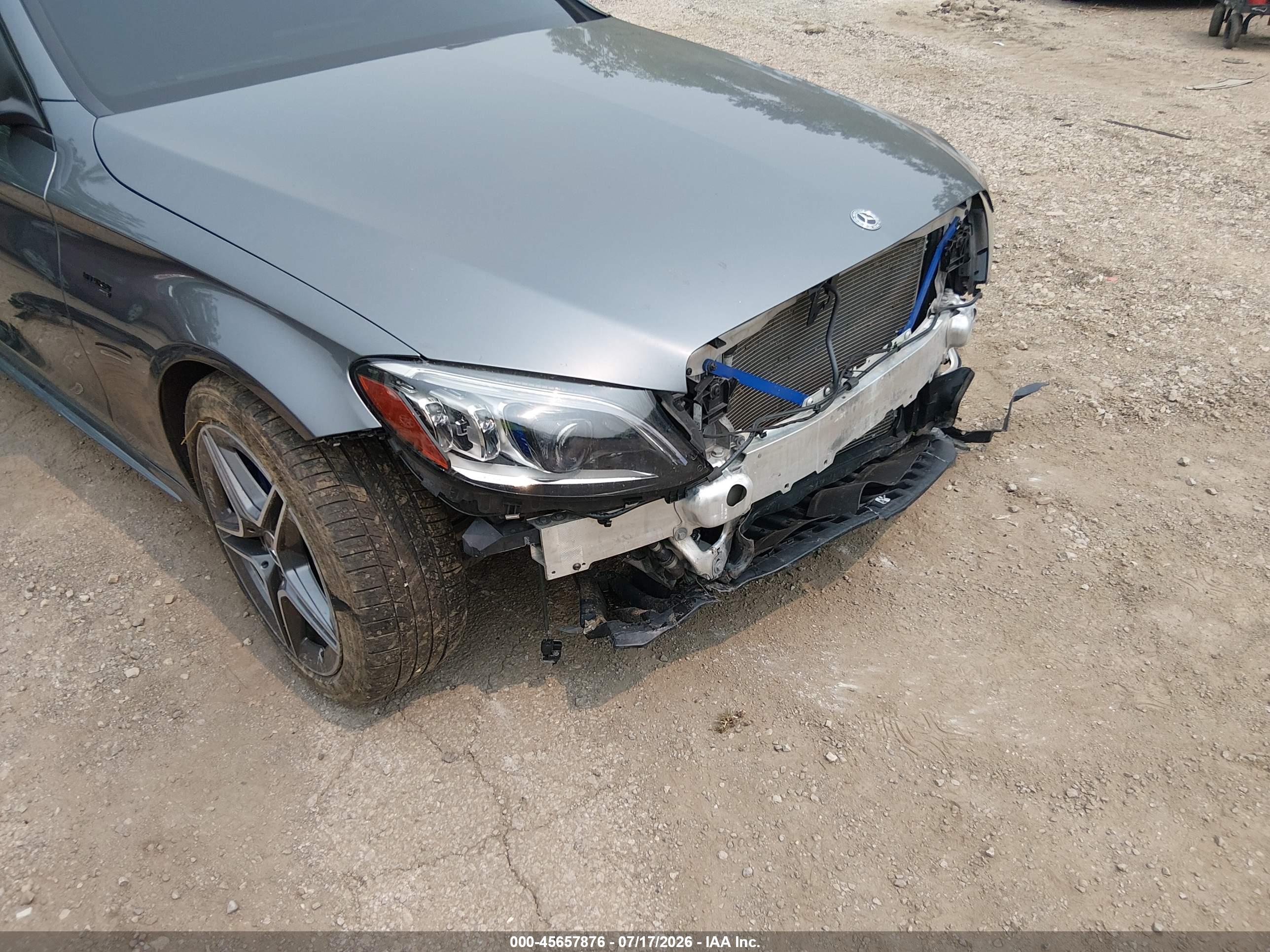 2020 MERCEDES-BENZ AMG C 43 4MATIC
