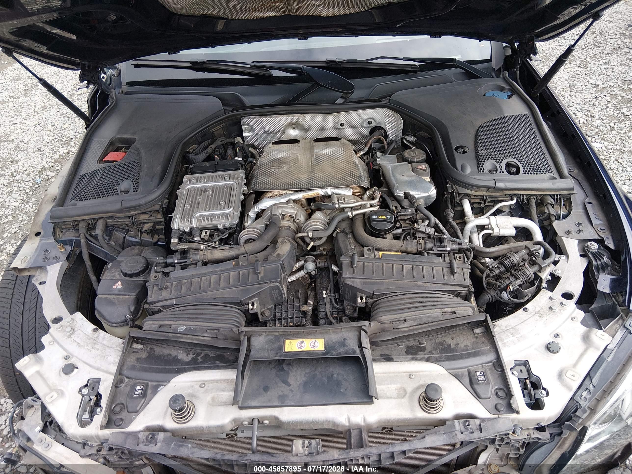 2018 MERCEDES-BENZ AMG E 63 S 4MATIC