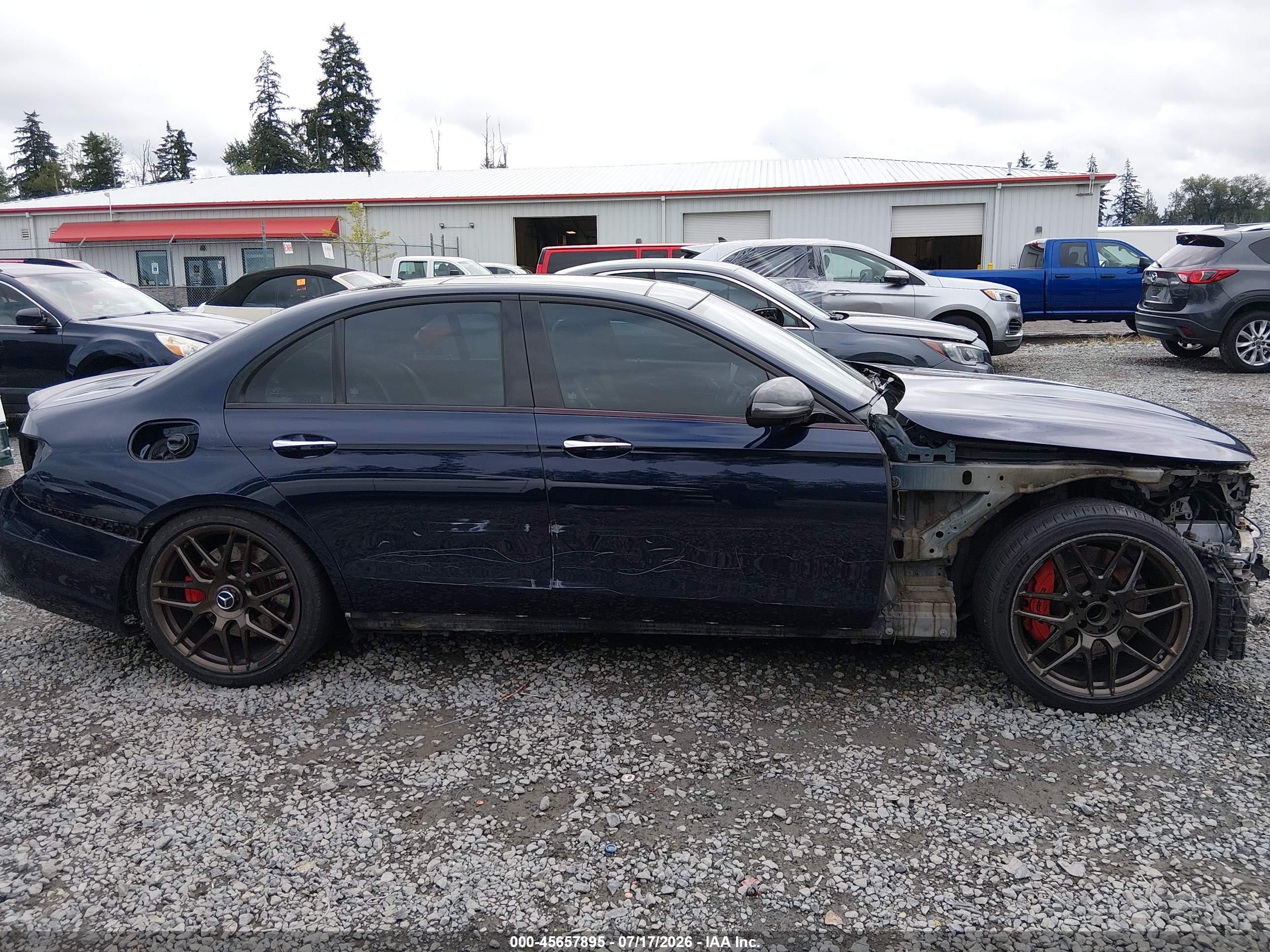 2018 MERCEDES-BENZ AMG E 63 S 4MATIC
