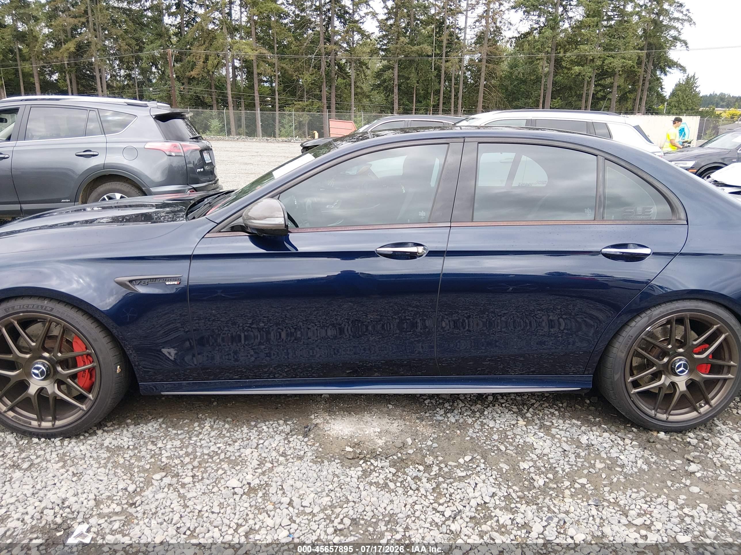 2018 MERCEDES-BENZ AMG E 63 S 4MATIC