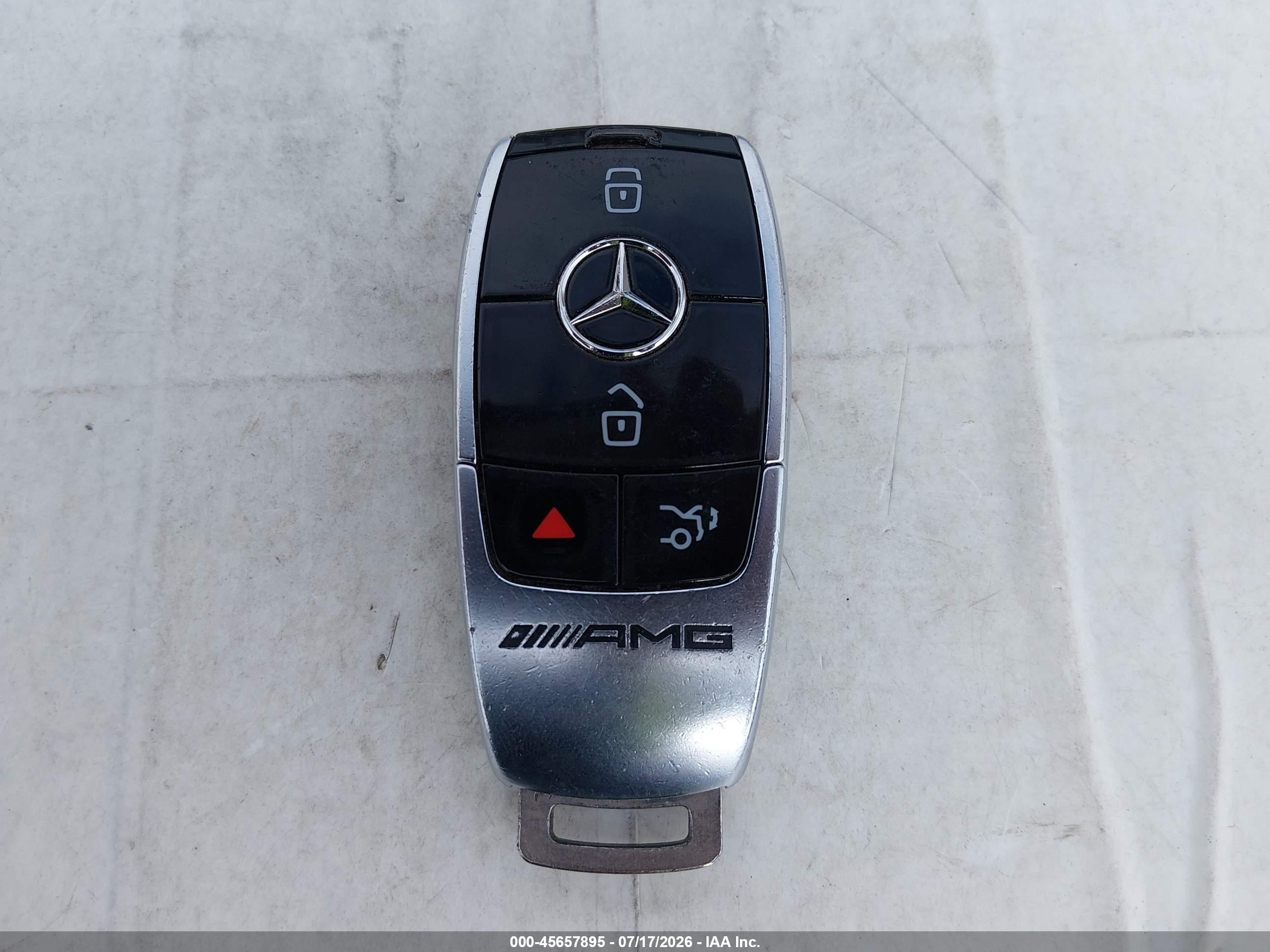2018 MERCEDES-BENZ AMG E 63 S 4MATIC