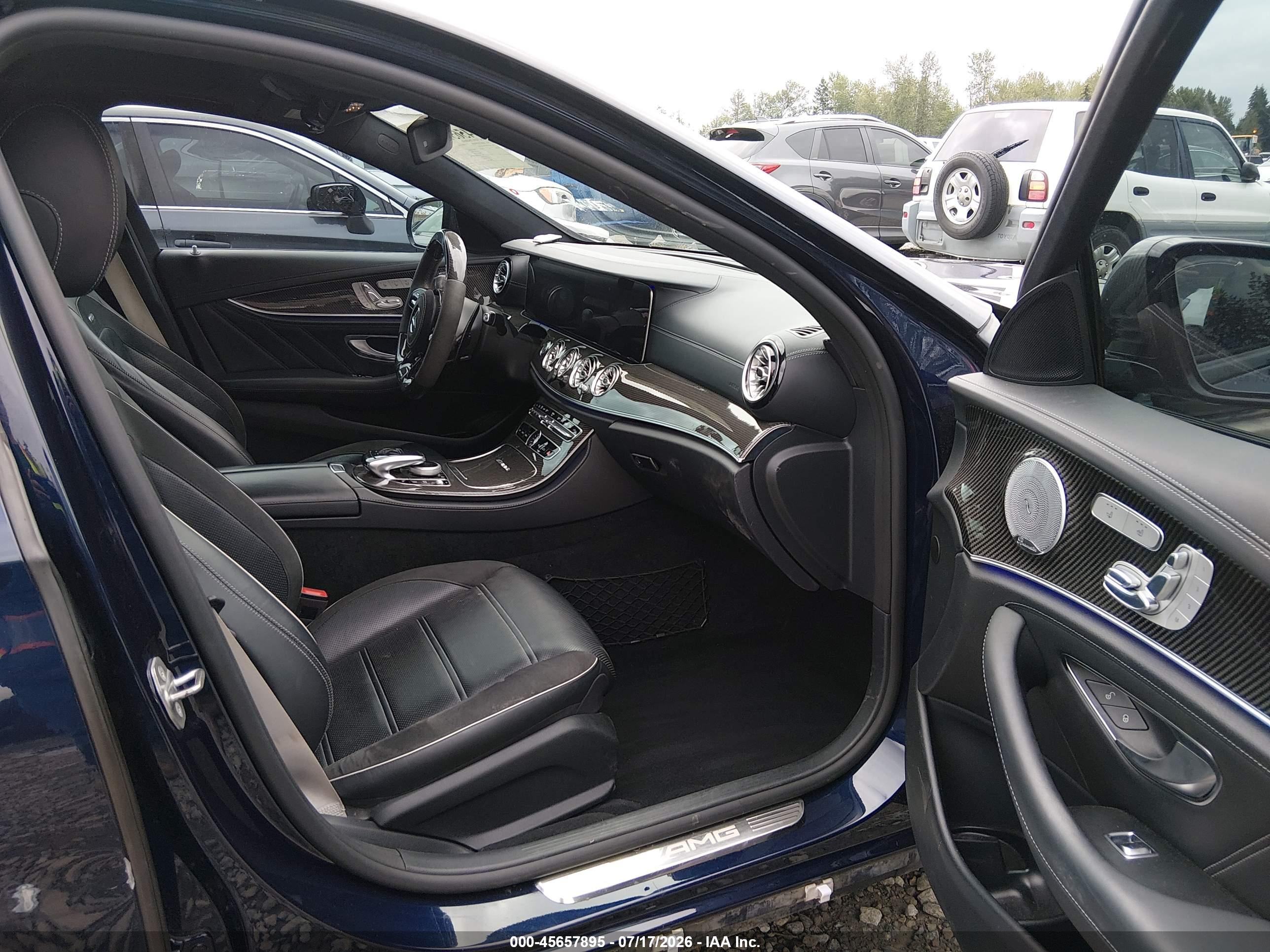 2018 MERCEDES-BENZ AMG E 63 S 4MATIC