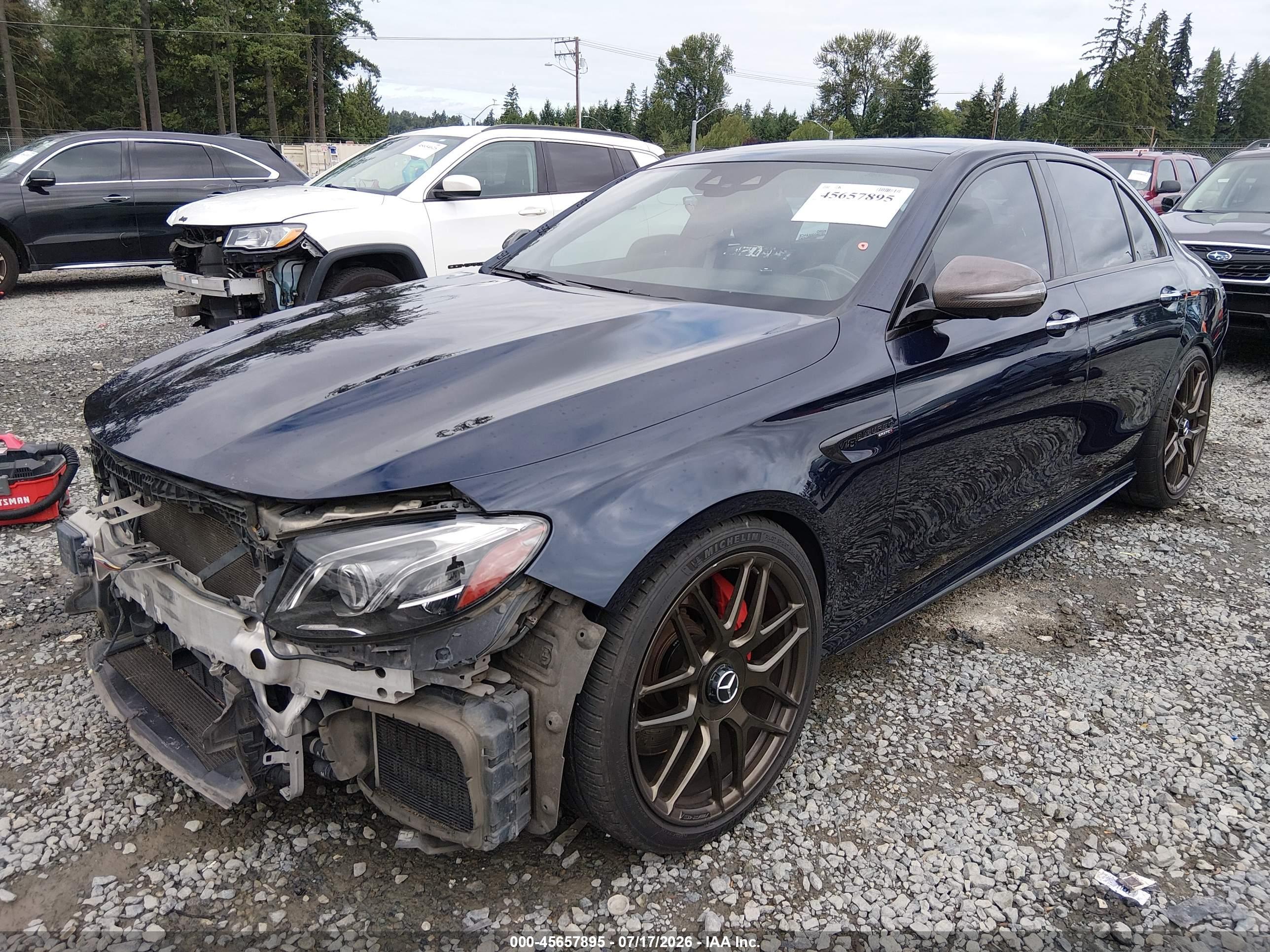 2018 MERCEDES-BENZ AMG E 63 S 4MATIC