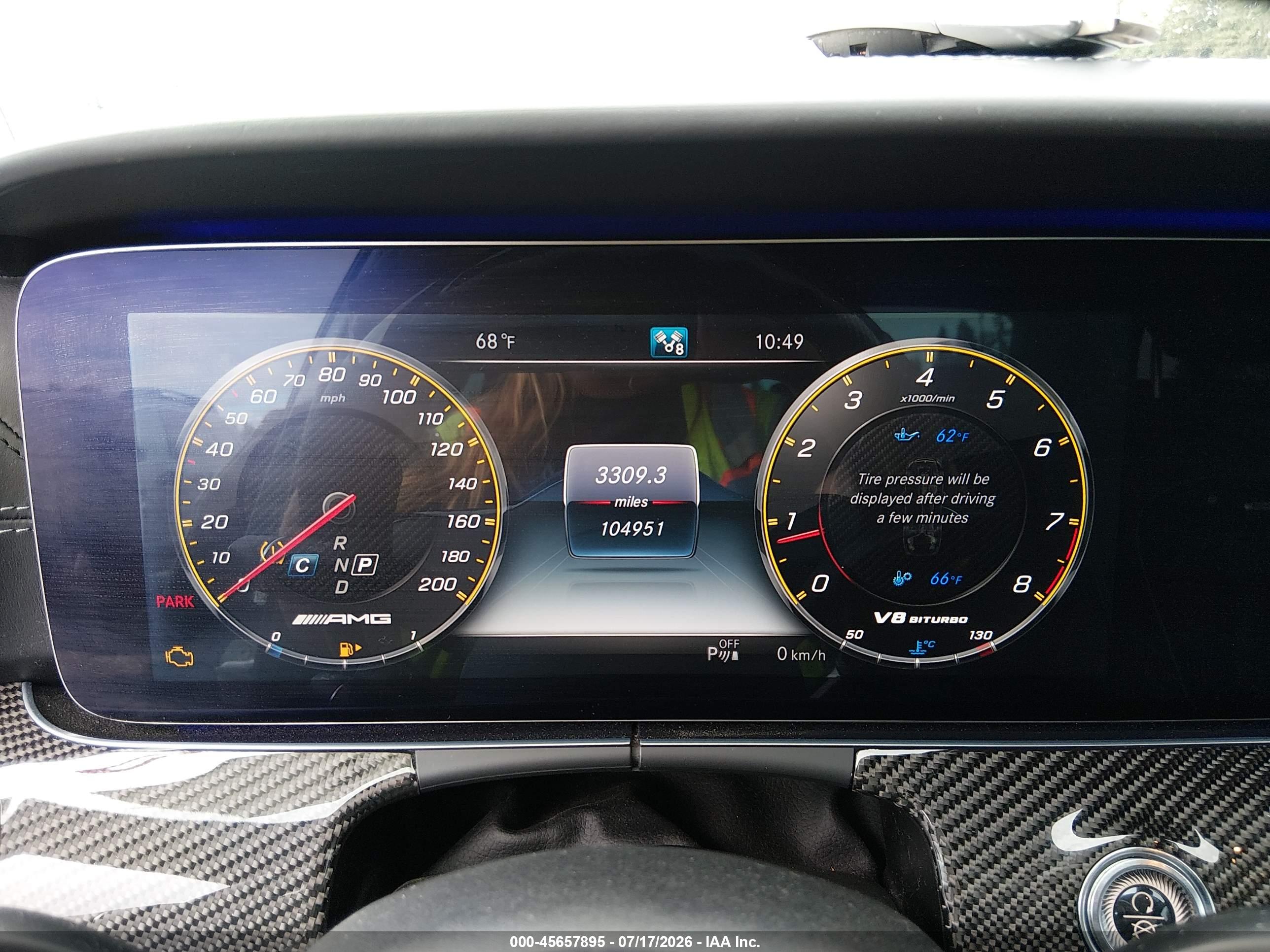 2018 MERCEDES-BENZ AMG E 63 S 4MATIC