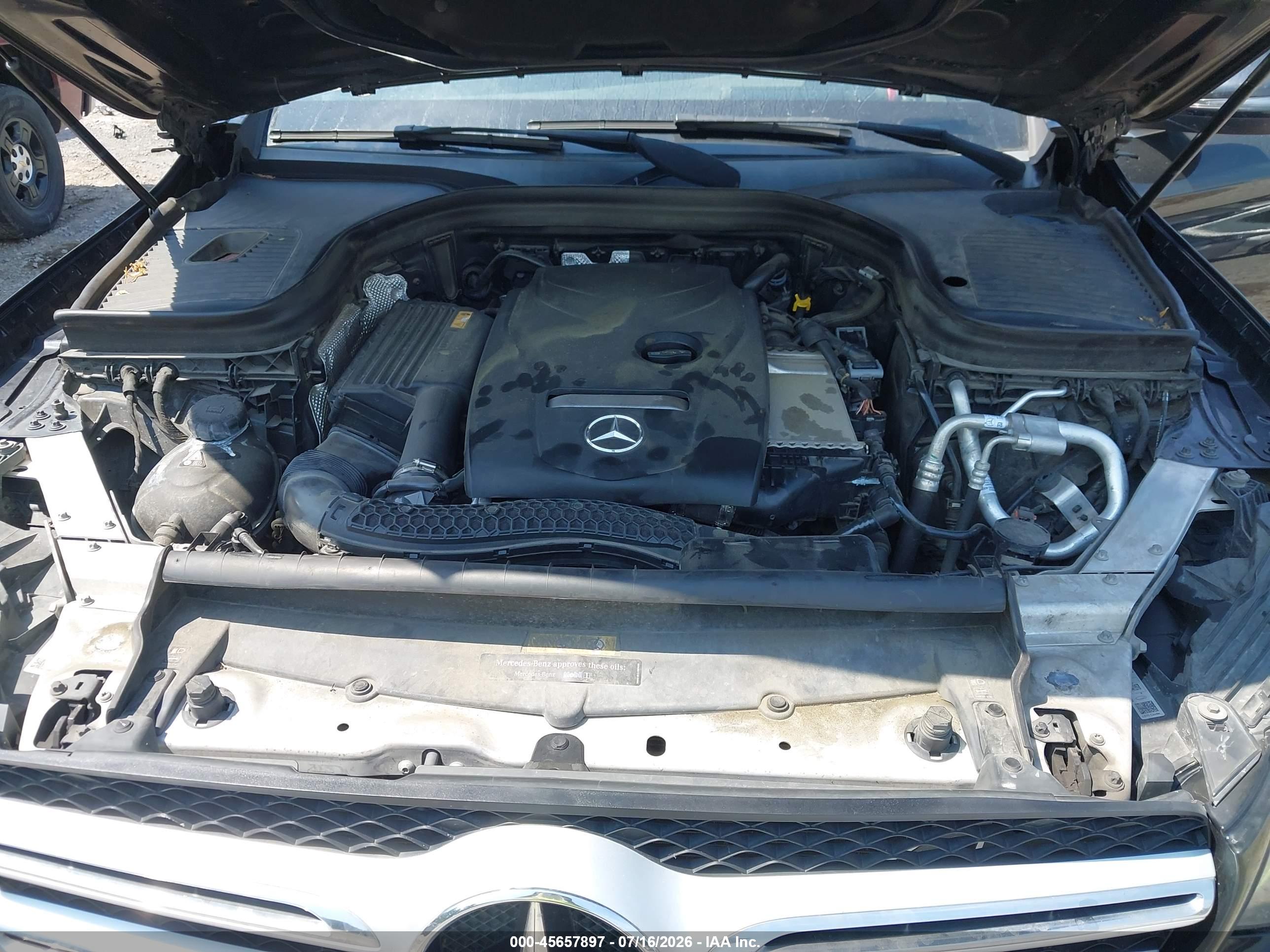 2018 MERCEDES-BENZ GLC 300 4MATIC