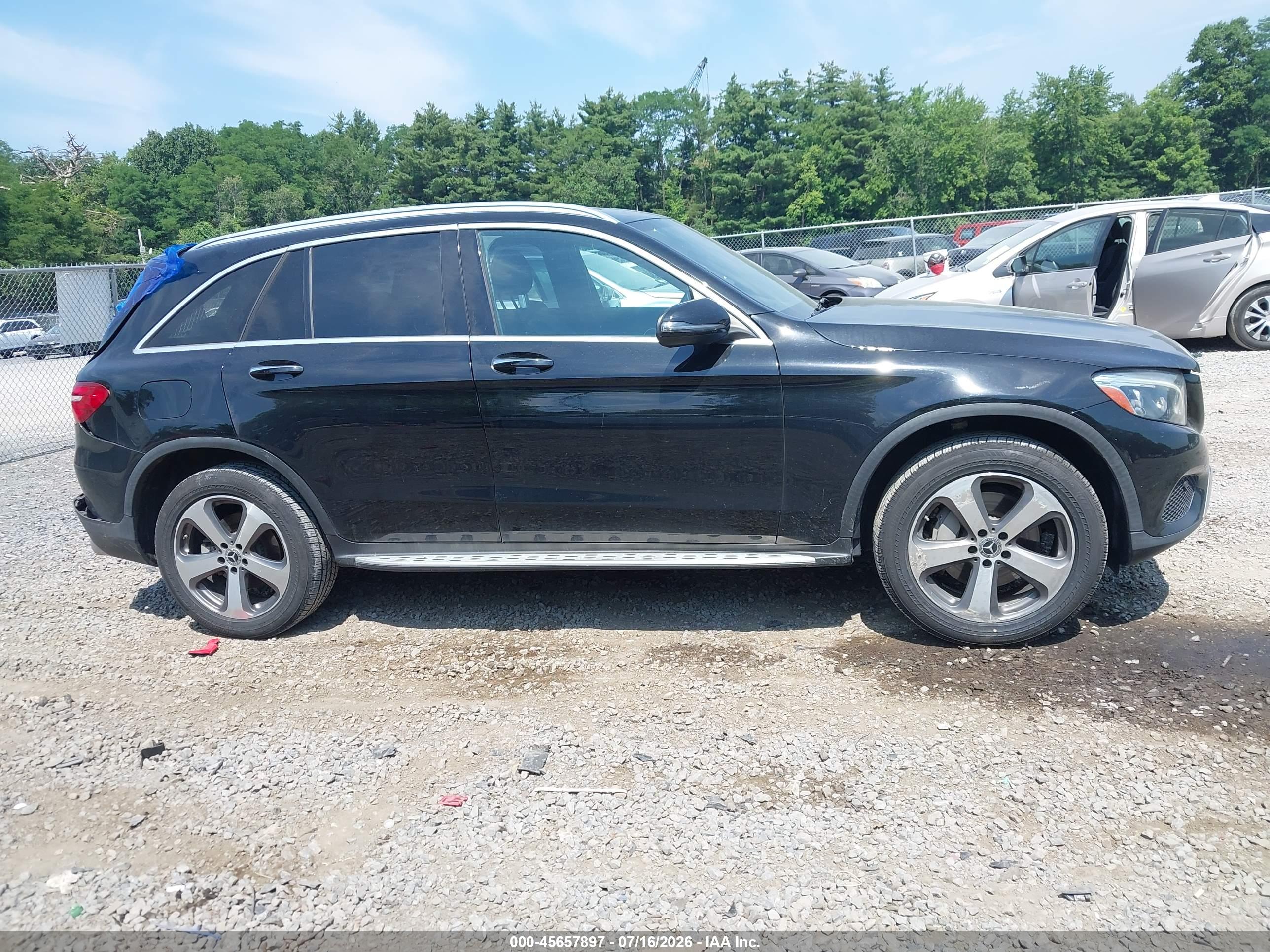 2018 MERCEDES-BENZ GLC 300 4MATIC