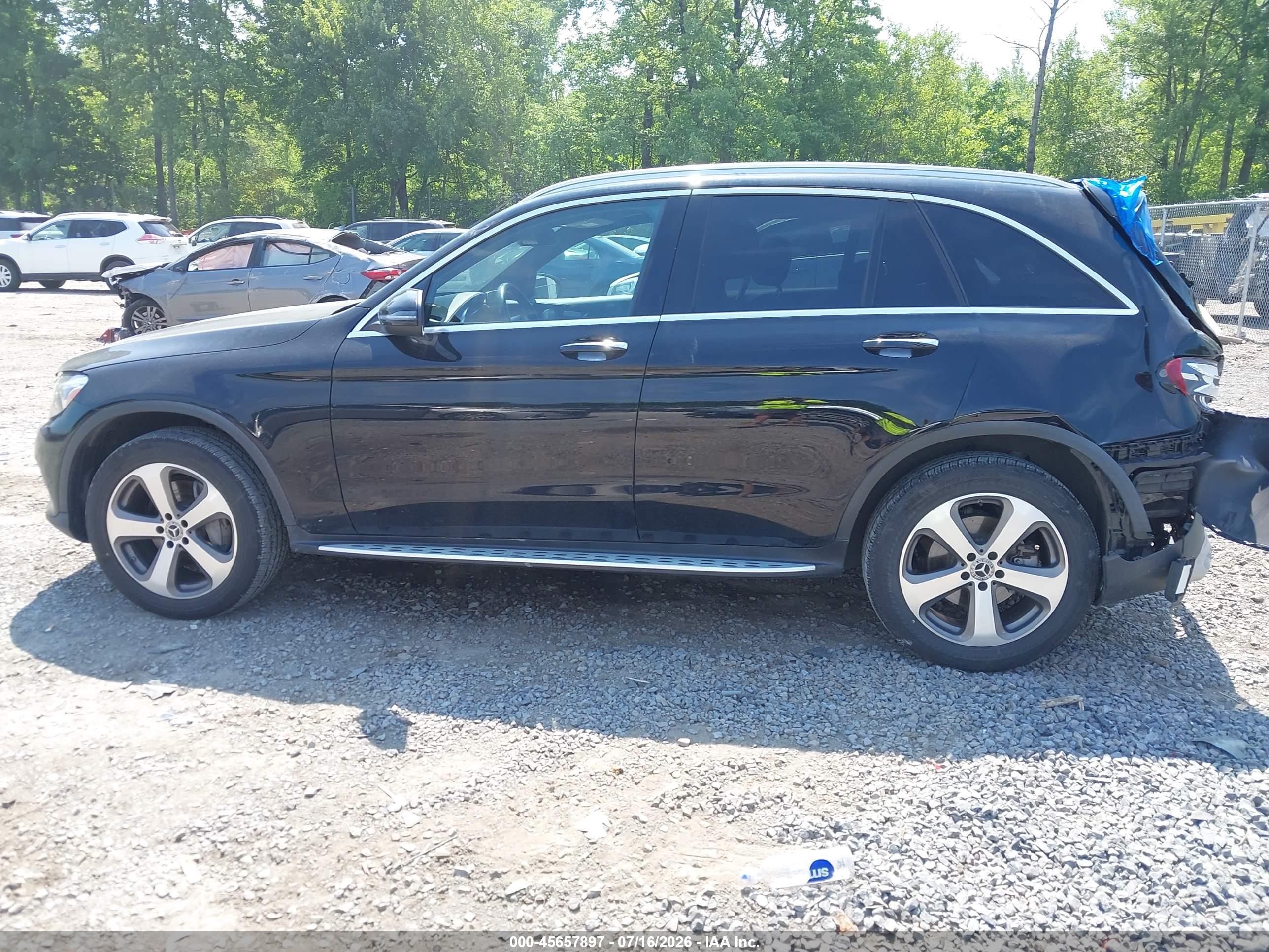 2018 MERCEDES-BENZ GLC 300 4MATIC