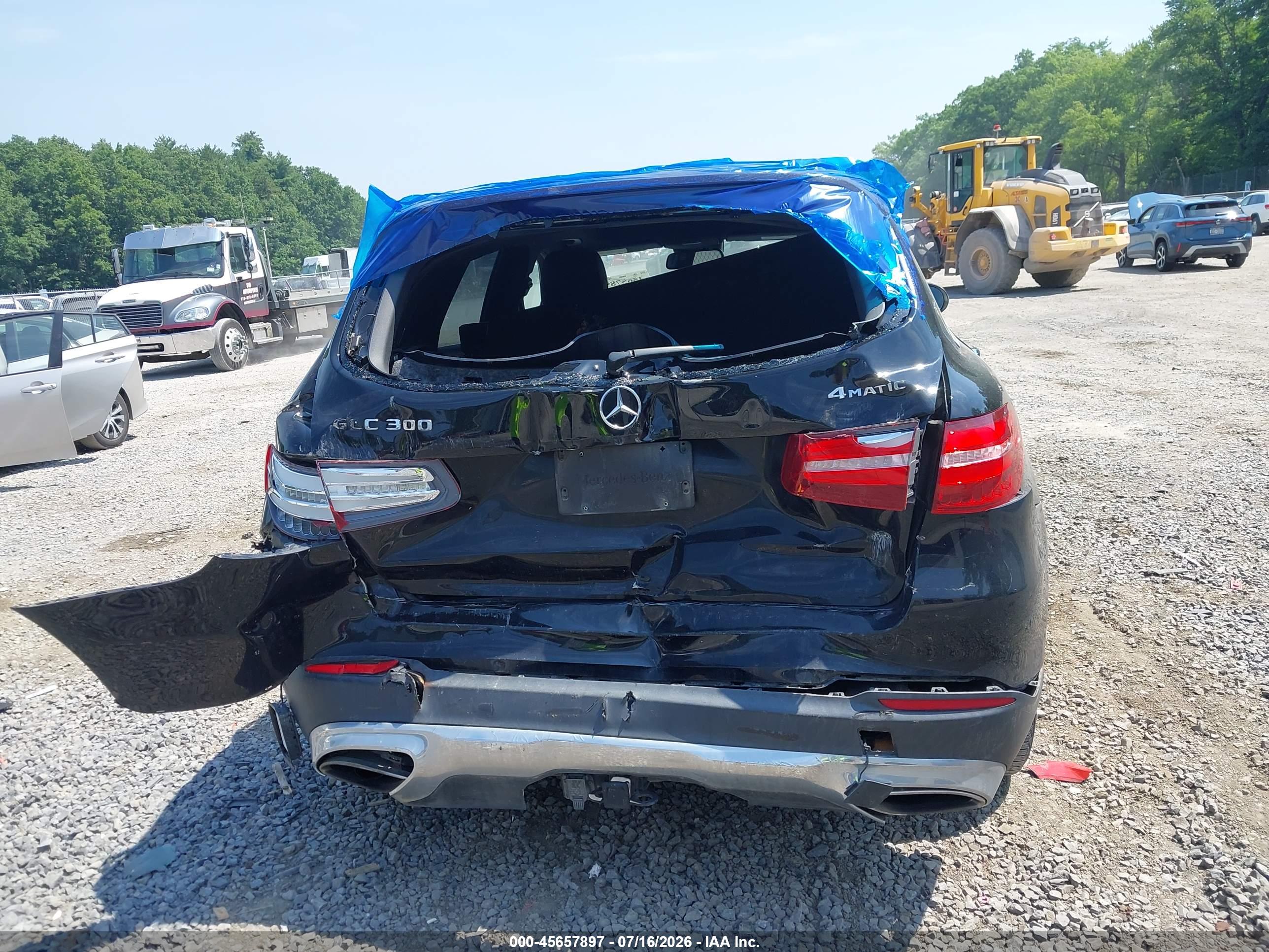 2018 MERCEDES-BENZ GLC 300 4MATIC