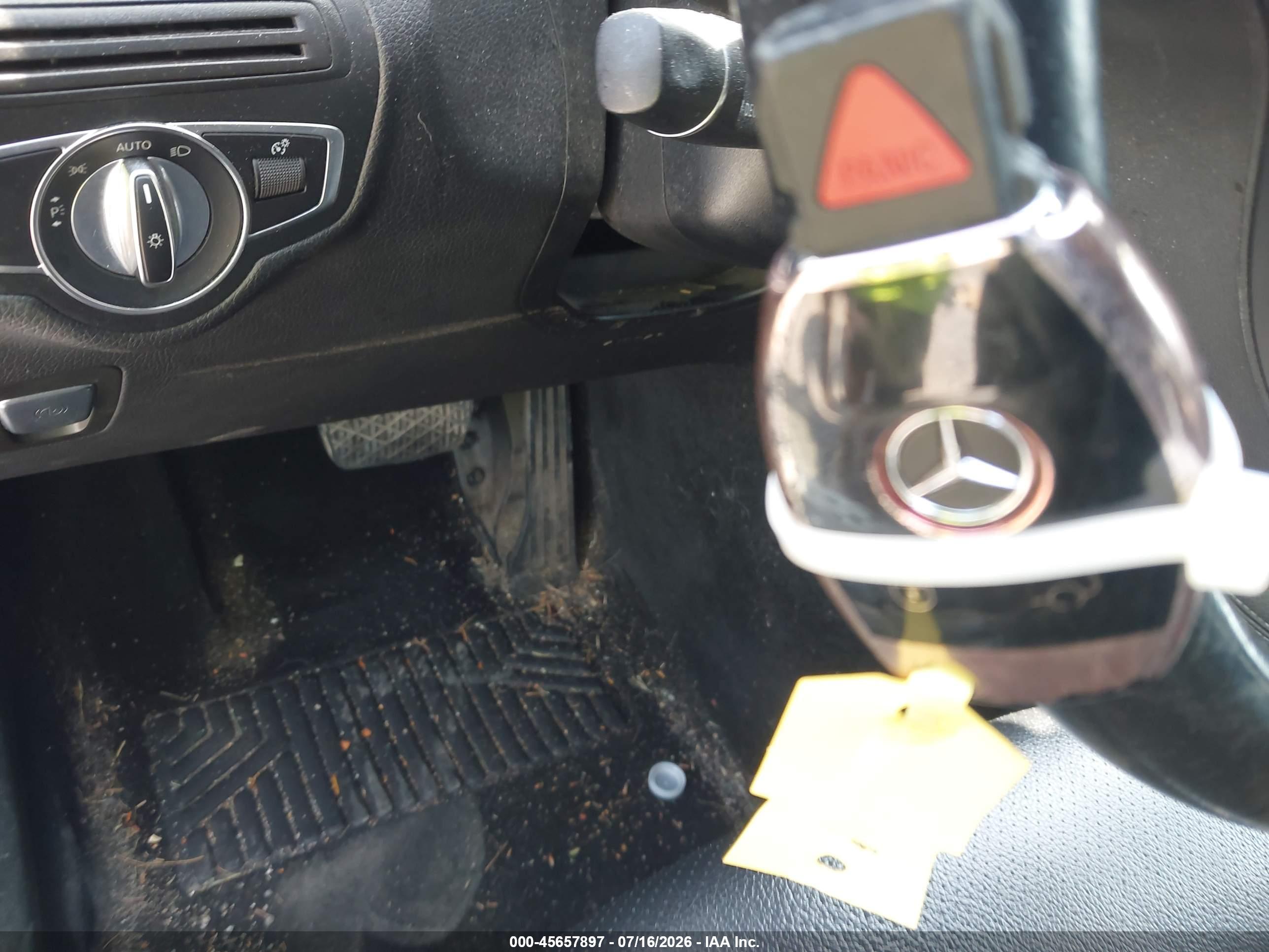 2018 MERCEDES-BENZ GLC 300 4MATIC