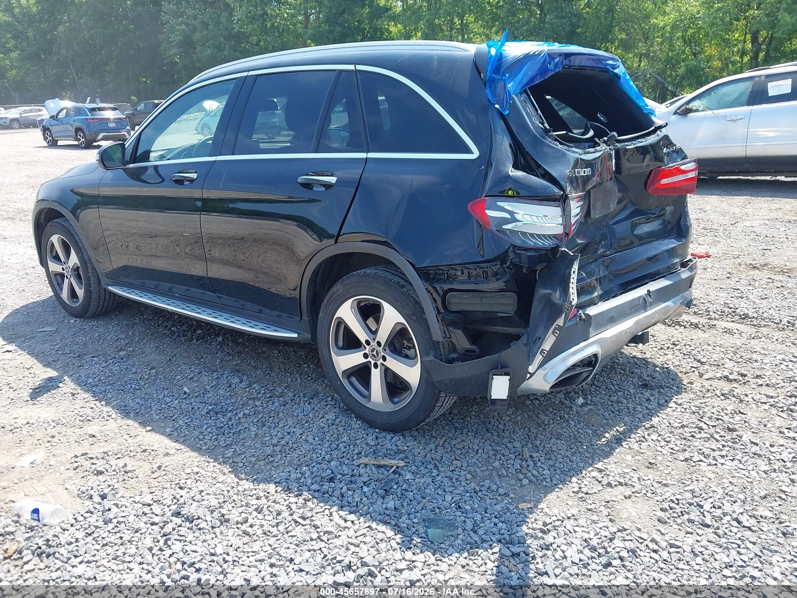 2018 MERCEDES-BENZ GLC 300 4MATIC