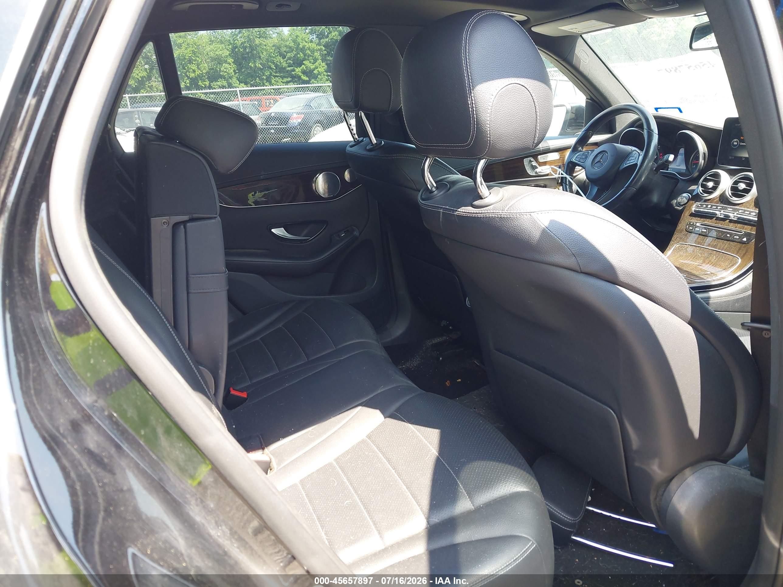 2018 MERCEDES-BENZ GLC 300 4MATIC