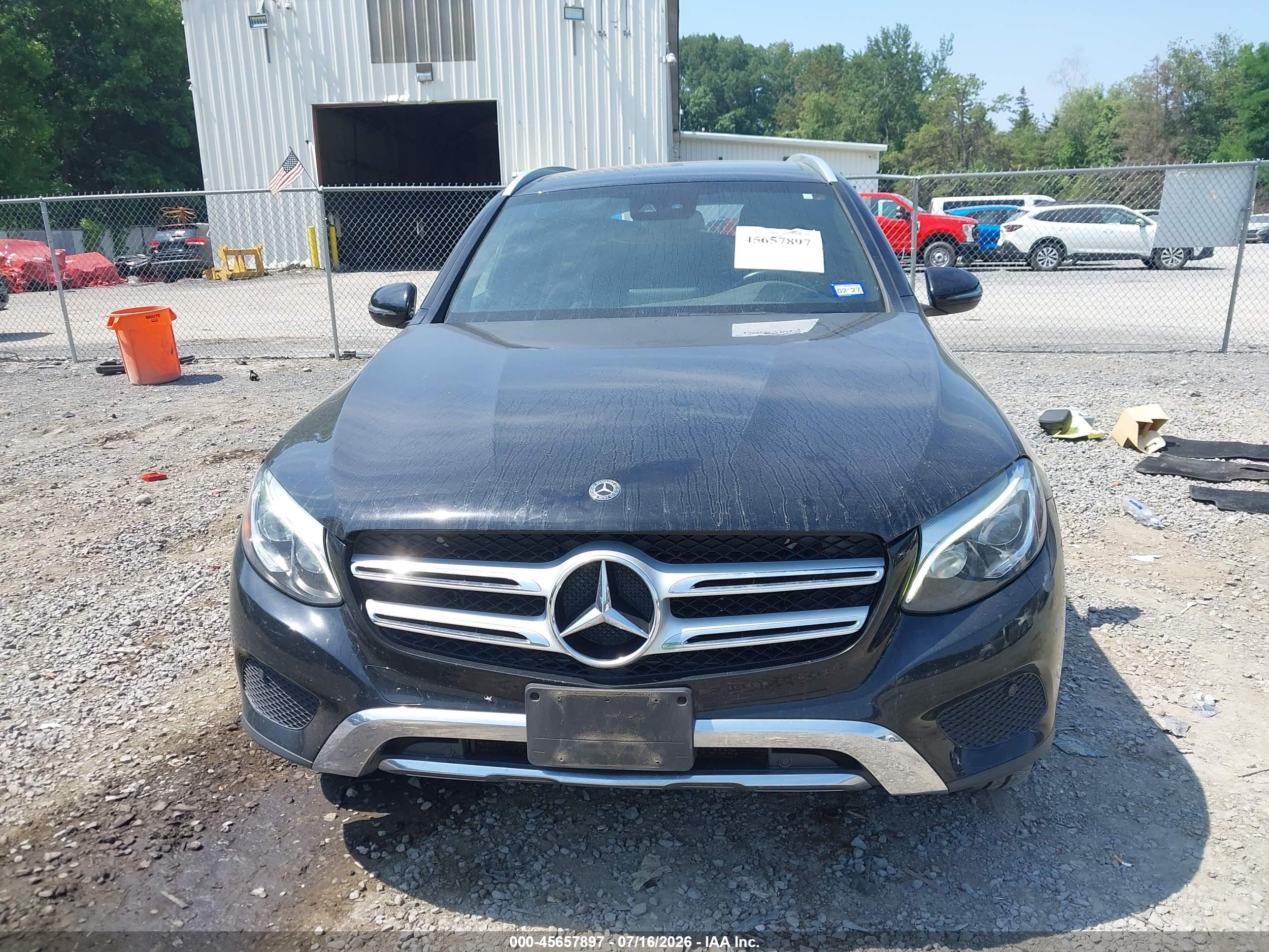 2018 MERCEDES-BENZ GLC 300 4MATIC