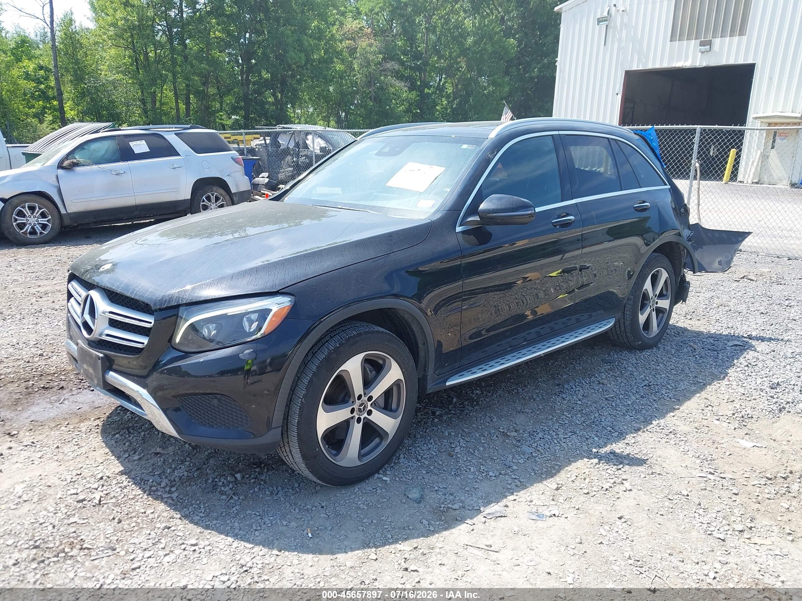 2018 MERCEDES-BENZ GLC 300 4MATIC