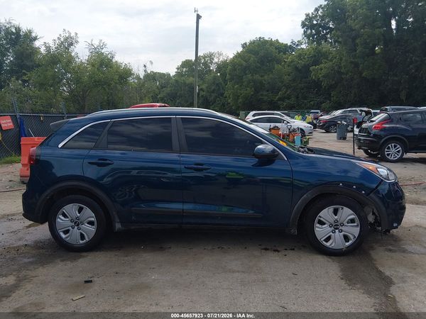 2018 KIA NIRO LX