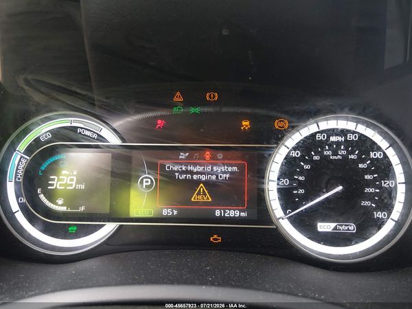 2018 KIA NIRO LX