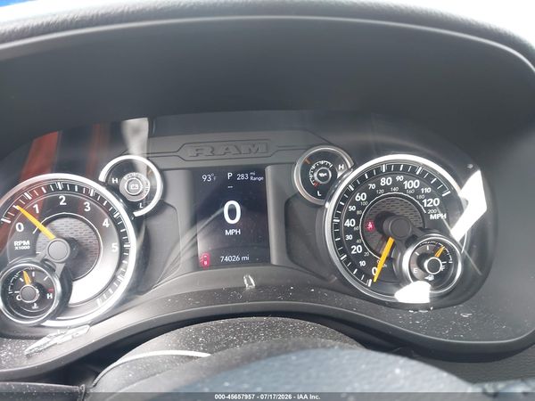 2022 RAM 1500 LONE STAR  4X2 6'4 BOX