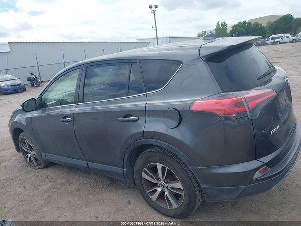 2018 TOYOTA RAV4 XLE