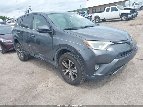 2018 TOYOTA RAV4 XLE