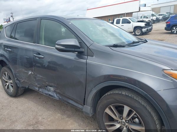 2018 TOYOTA RAV4 XLE