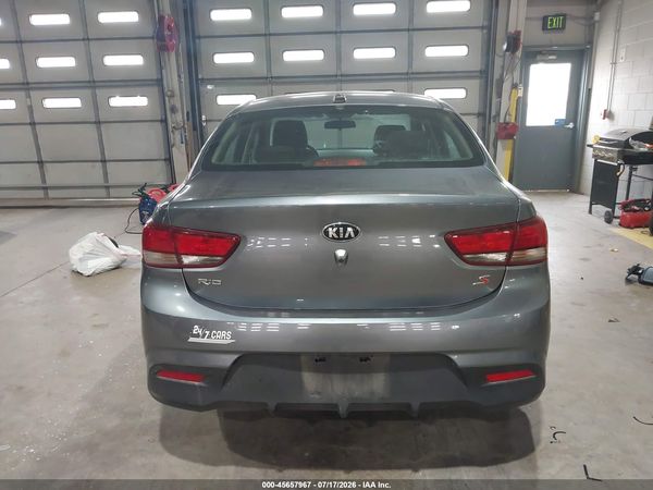 2020 KIA RIO S
