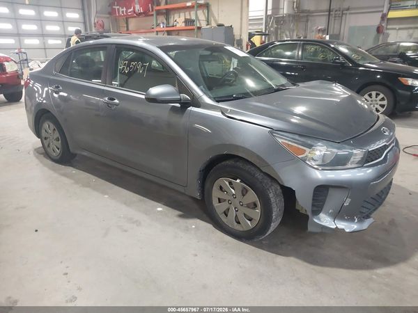 2020 KIA RIO S