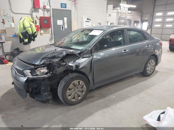 2020 KIA RIO S