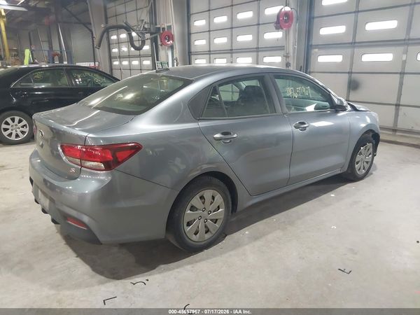 2020 KIA RIO S