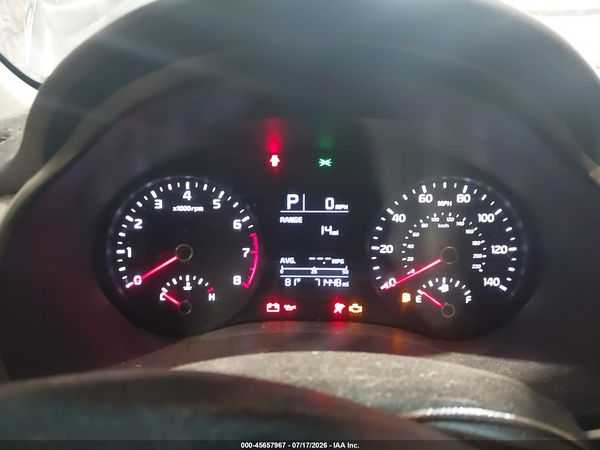 2020 KIA RIO S